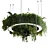 Plant Light Pendant Circle Design 3D model small image 2