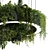 Plant Light Pendant Circle Design 3D model small image 5