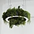 Plant Light Pendant Circle Design 3D model small image 6