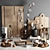 Versatile Kitchen Accessories Set 3D model small image 1