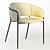 Modern Dining Chair in 5 Colors 3D model small image 7