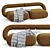 Modern Baya Sofa Model Collection 3D model small image 2