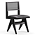  Modern Henley Chair: 3D Model 3D model small image 1