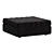 Stitch Ottoman - Quality Seating Solution 3D model small image 1