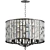 Elegant Bella Pendant Light 3D model small image 1