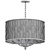 Elegant Bella Pendant Light 3D model small image 3