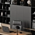 Executive Oak Desk - Modern Office 3D model small image 6