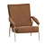 Molteni&C D.153.1 Lounge Armchair 3D model small image 5