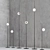 Karman LED Atmosphere Floor Lamp 3D model small image 3