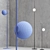 Karman LED Atmosphere Floor Lamp 3D model small image 4