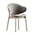 Modern Nelli Dining Chair Design 3D model small image 5