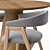 Customizable Set: Trevor Chair and Lori Table 3D model small image 14