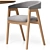 Customizable Set: Trevor Chair and Lori Table 3D model small image 15
