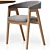 Customizable Set: Trevor Chair and Lori Table 3D model small image 25