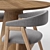 Customizable Set: Trevor Chair and Lori Table 3D model small image 26
