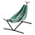 Outdoor Double Hammock with Compact Steel Frame 3D model small image 5