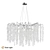 Shanti Chandelier with Crystal Accents 3D model small image 2