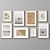 Modern Picture Frame Set Collection 3D model small image 3