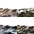 Mountain Range 3D Terrain Model 3D model small image 2