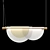 Elegant Pendant Light MIRIT 3D model small image 2