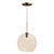 Gleaming Glass Pendant: Modern Elegance 3D model small image 1