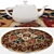 Round Rug Set With Variants 3D model small image 4