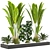 Versatile Resizable Indoor Outdoor Plants 3D model small image 2