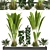 Versatile Resizable Indoor Outdoor Plants 3D model small image 3