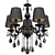  Elegant Arte Luce Palermo Chandelier 3D model small image 1