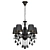  Elegant Arte Luce Palermo Chandelier 3D model small image 2