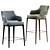 Konyshev Bar Stool Set 3D model small image 1