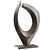 Bronze Symmetry Sculpture for Modern Interiors 3D model small image 1