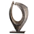 Bronze Symmetry Sculpture for Modern Interiors 3D model small image 3