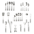 26-Piece Kitchen Accessory Set 3D model small image 2