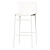 Strut Bar Stool White 3D model small image 2