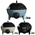 CADAC Electric BBQ Grill 3D model small image 5