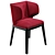 Elegant Miss Joy Furniture Model 3D model small image 1