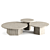 Epic Gubi Coffee Table: 3D Model 3D model small image 6