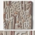 Stonework Relief Wall Art Piece 3D model small image 1