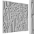 Stonework Relief Wall Art Piece 3D model small image 7