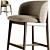 Modern Calligaris Abrey Stool - Chic Design 3D model small image 2