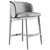 Modern Calligaris Abrey Stool - Chic Design 3D model small image 5