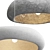 Sorano Wabi Sabi Pendant Lamp 3D model small image 2