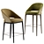 Modern Bar Stool Konyshev 3D model small image 1