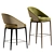 Modern Bar Stool Konyshev 3D model small image 3