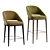 Modern Bar Stool Konyshev 3D model small image 4