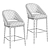 Modern Bar Stool Konyshev 3D model small image 6