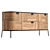 Luxury Maxalto Sideboard TESAURUS 3D model small image 4