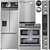 Samsung Smart Appliance Collection 3D model small image 1