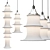 Modern Nelson Pendant Designer Lamp 3D model small image 1